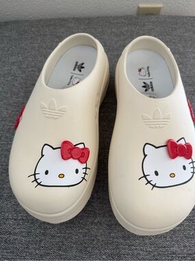Adidas x Hello Kitty Clogs